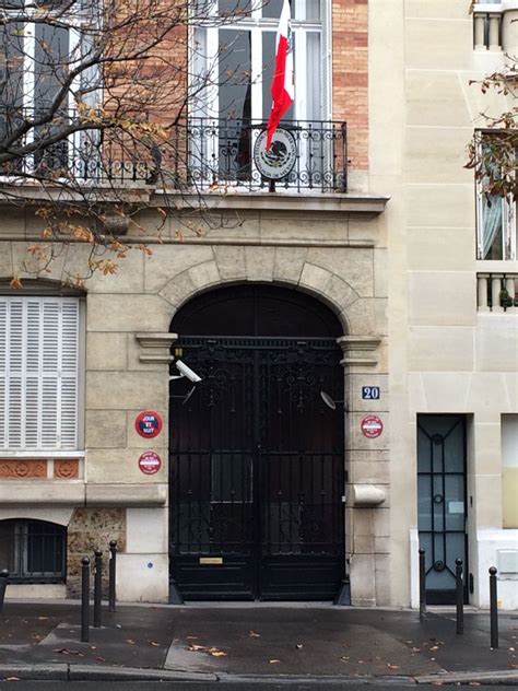 embajada francia en mexico